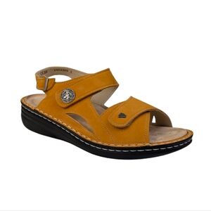 Finn Comfort Barbuda Mellow Sandals EUC $295 Size 39 US 8/8.5    S3293